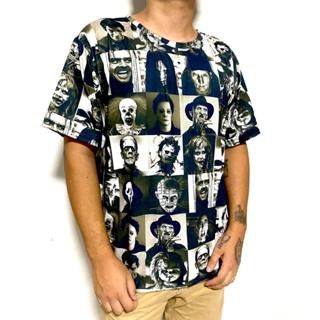 Camiseta t-shirt best killers filme terror suspense horror trash halloween