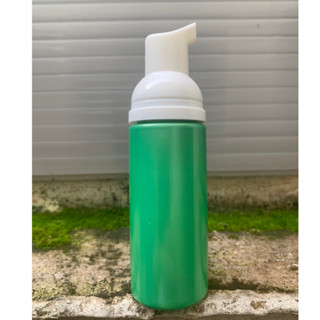 10 Espumadoras pump frasco 50ml branco cílios e sobrancelhas
