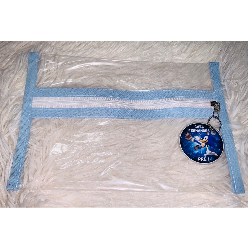 Saquinho Porta escova de dente PERSONALIZADO COM NOME E TEMA DESEJADO, para escola, creche, viajar em Oferta na Shopee