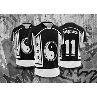 Camiseta Todas as Quebrada MC DALESTE Pobre Loco