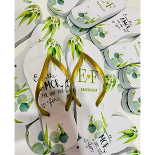 KIT 30 PARES DE CHINELO PERSONALIZADO PARA SEU EVENTO [FAZEMOS A ARTE DO SEU JEITO]