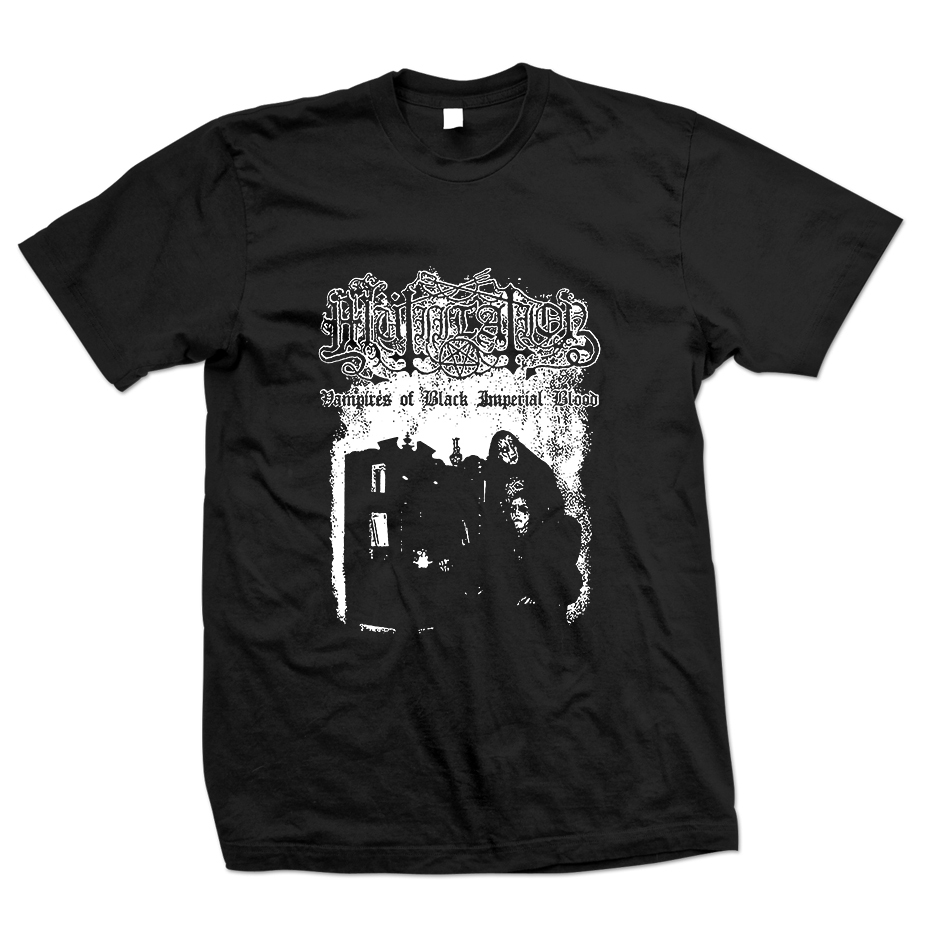 Camiseta Mutiilation Vampires of  Black Imperial Blood