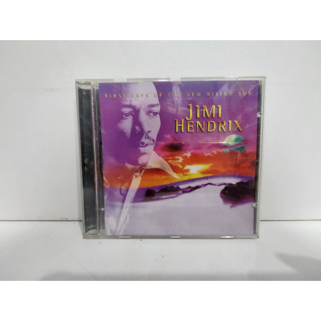 CD Jimi Hendrix/ First Rays Of The New Rising Sun