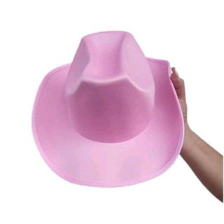 CHAPEU COWBOY ROSA ESTILO FAZENDA