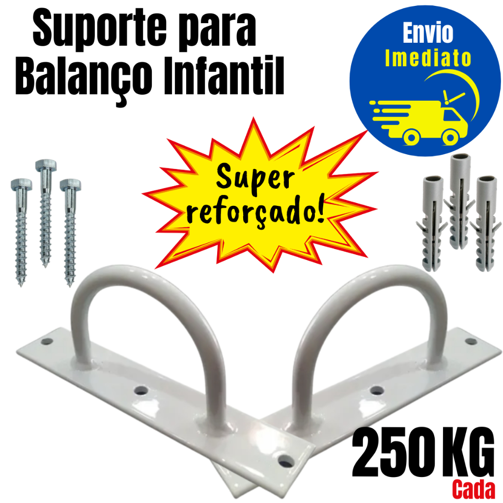Suporte para Balanço Infantil: Onde Comprar | BuscaProdutos