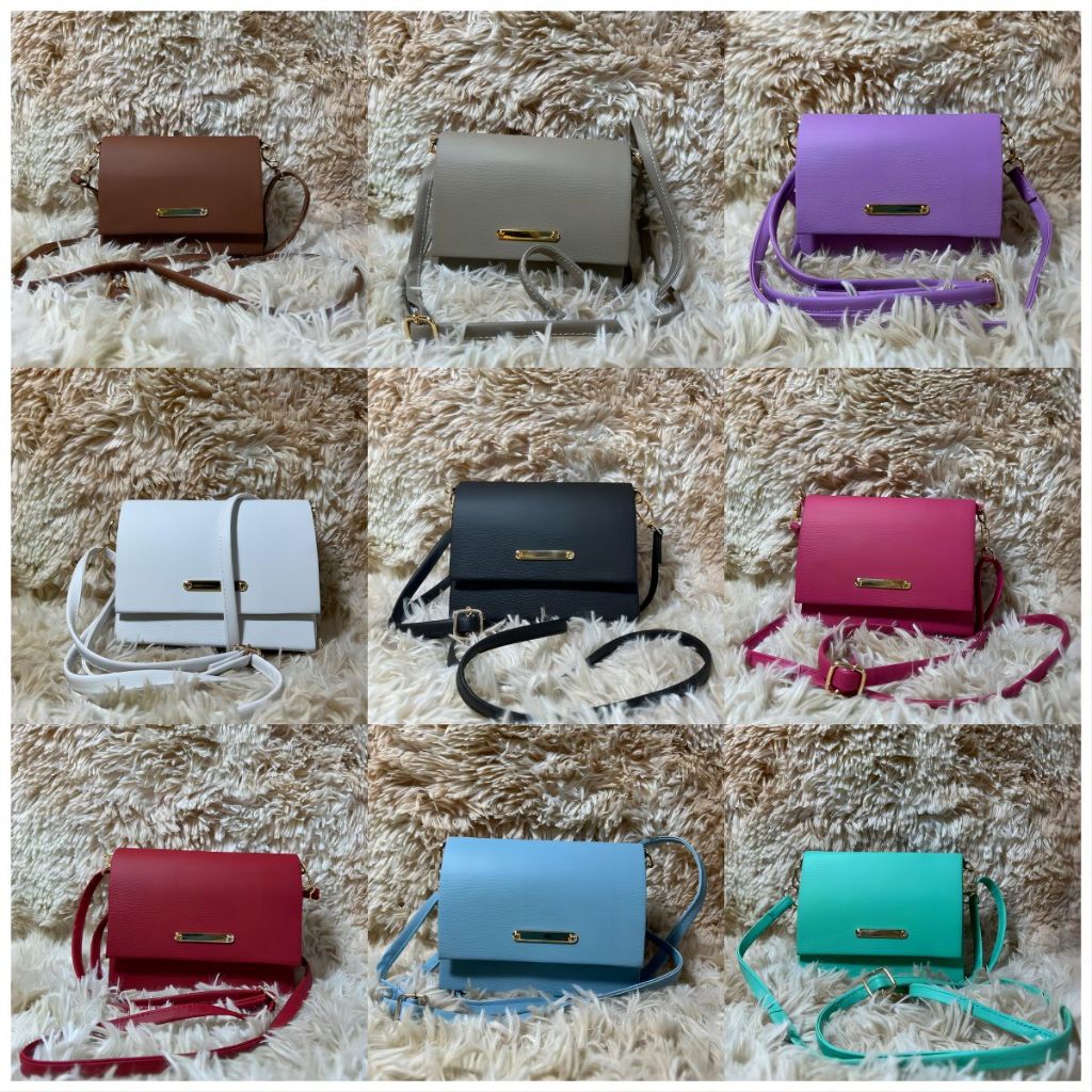 Bolsa Mini Bag Lisa Transversal Com Alca Regulavel Modelo Cabe Celular em Oferta na Shopee