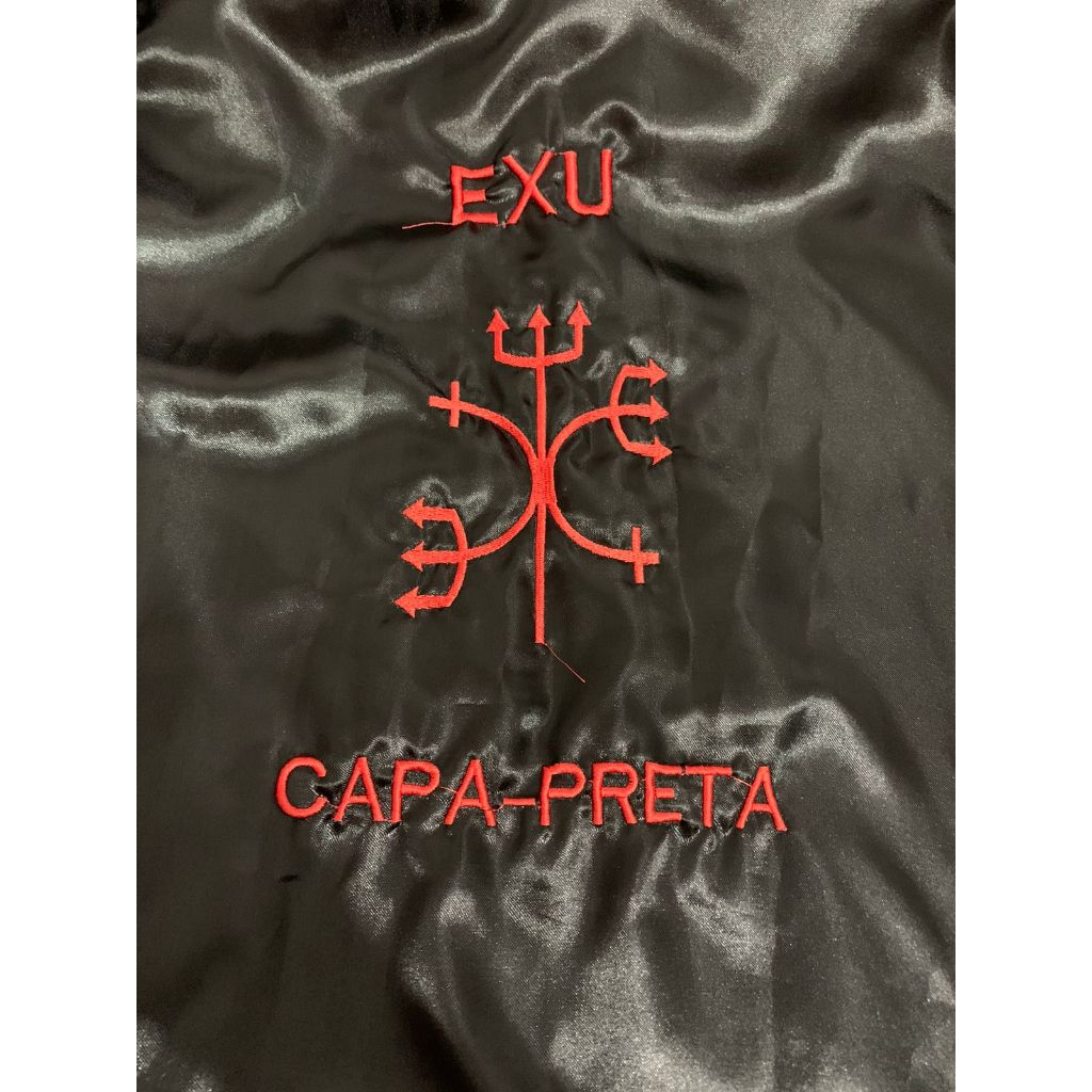 CAPA EXU CAPA PRETA UMBANDA E CANDOMBLÉ