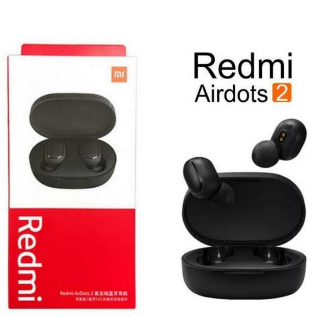 Fone ouvido sem Fio Bluetooth Xiaomi Redmi Airdots 2 Gamer