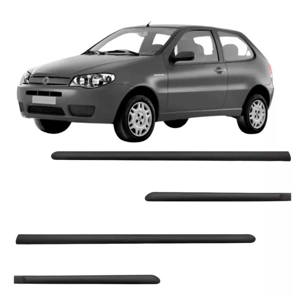 Kit Frisos Laterais Palio Fire 2 Portas 01 02 03 04 05 a 16