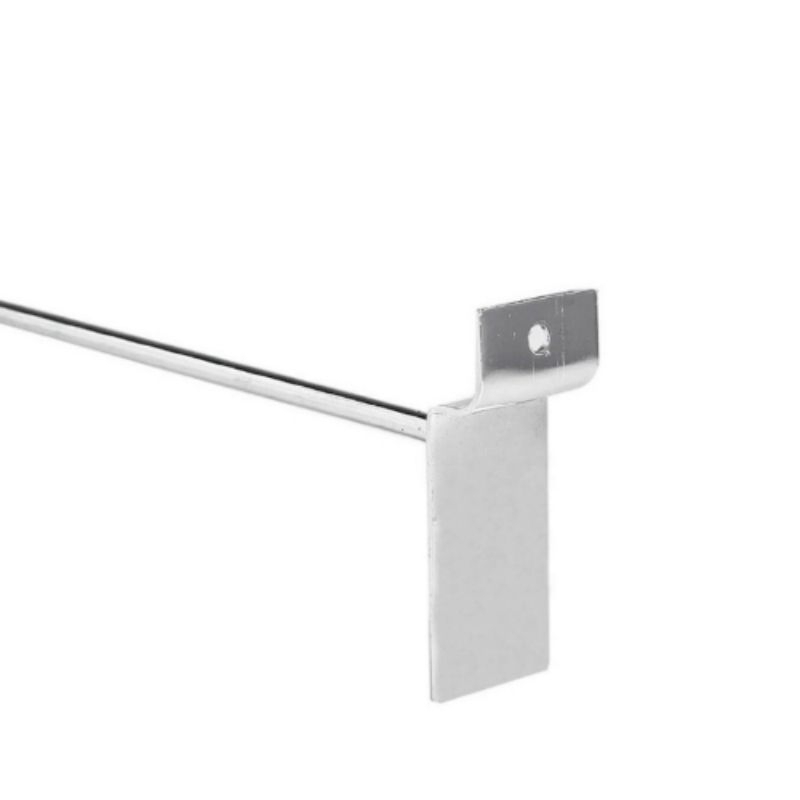 100 gancho para painel canaletado de 10cm zincado