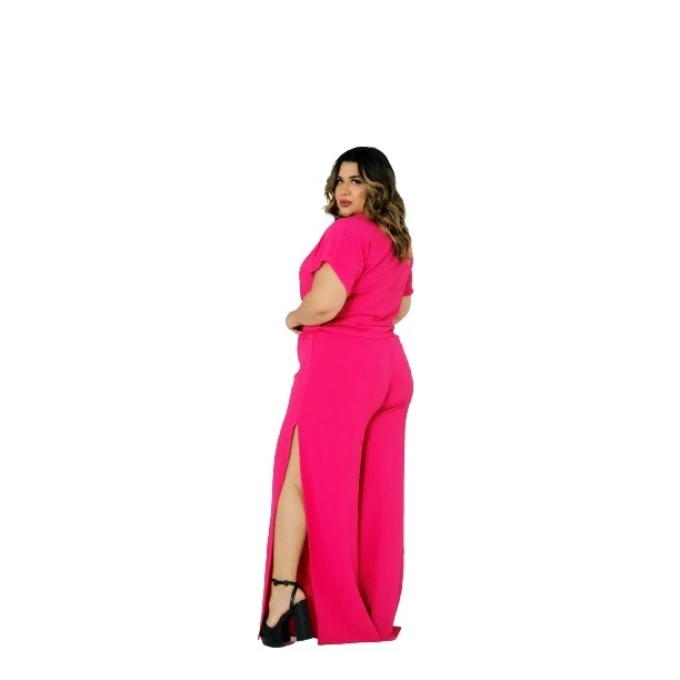 Calça Pantalona Tendência Moda Casual 07 — imagem 1