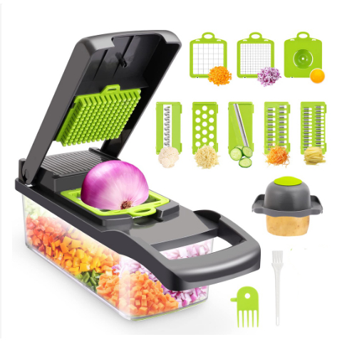 Fatiador Cortador Ralador  De Alimentos de Legumes Frutas Nicer em Oferta na Shopee