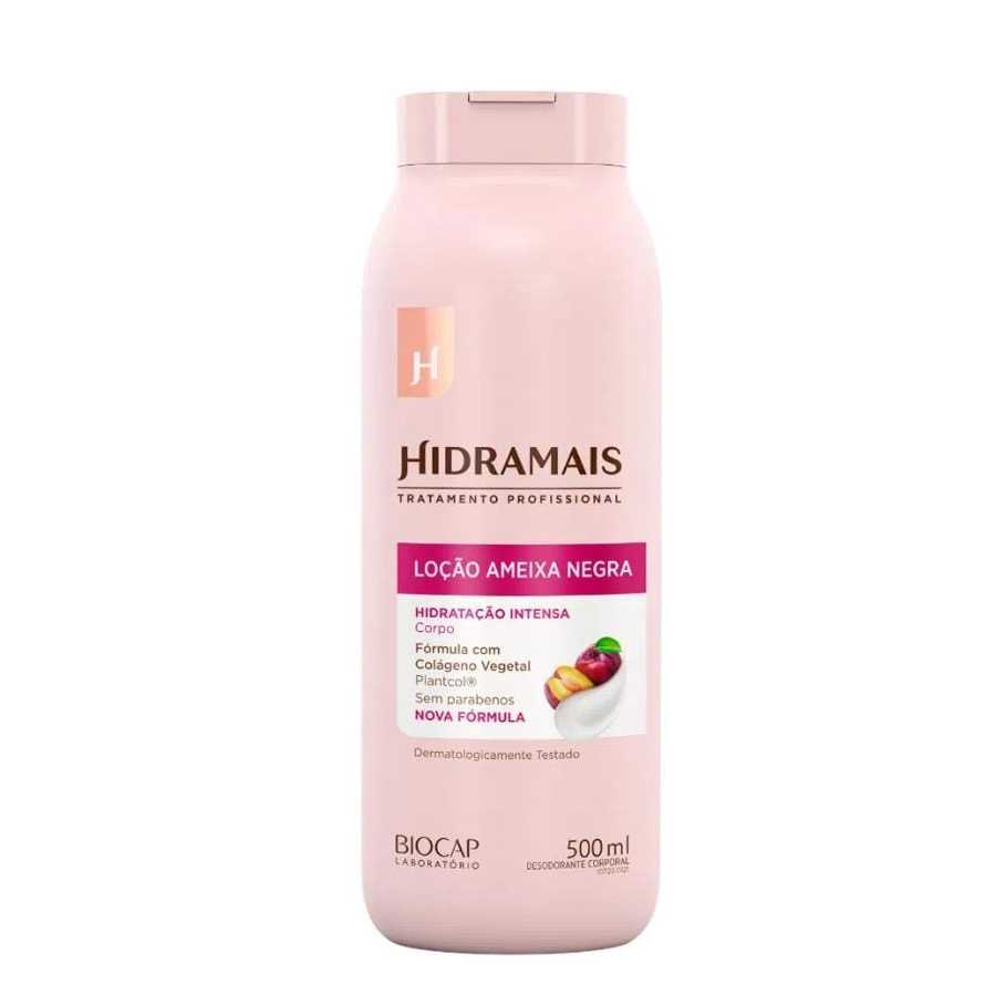 Loção desodorante corporal  Hidramais - Ameixa Negra - 500ml rosa