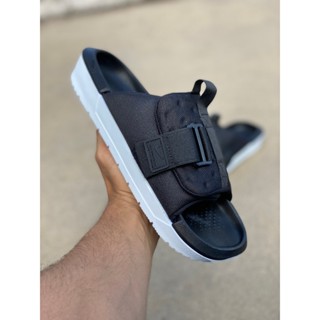 Chinelo Slide Novo Asuna 3.0 Confortável Macio Leve - Preto