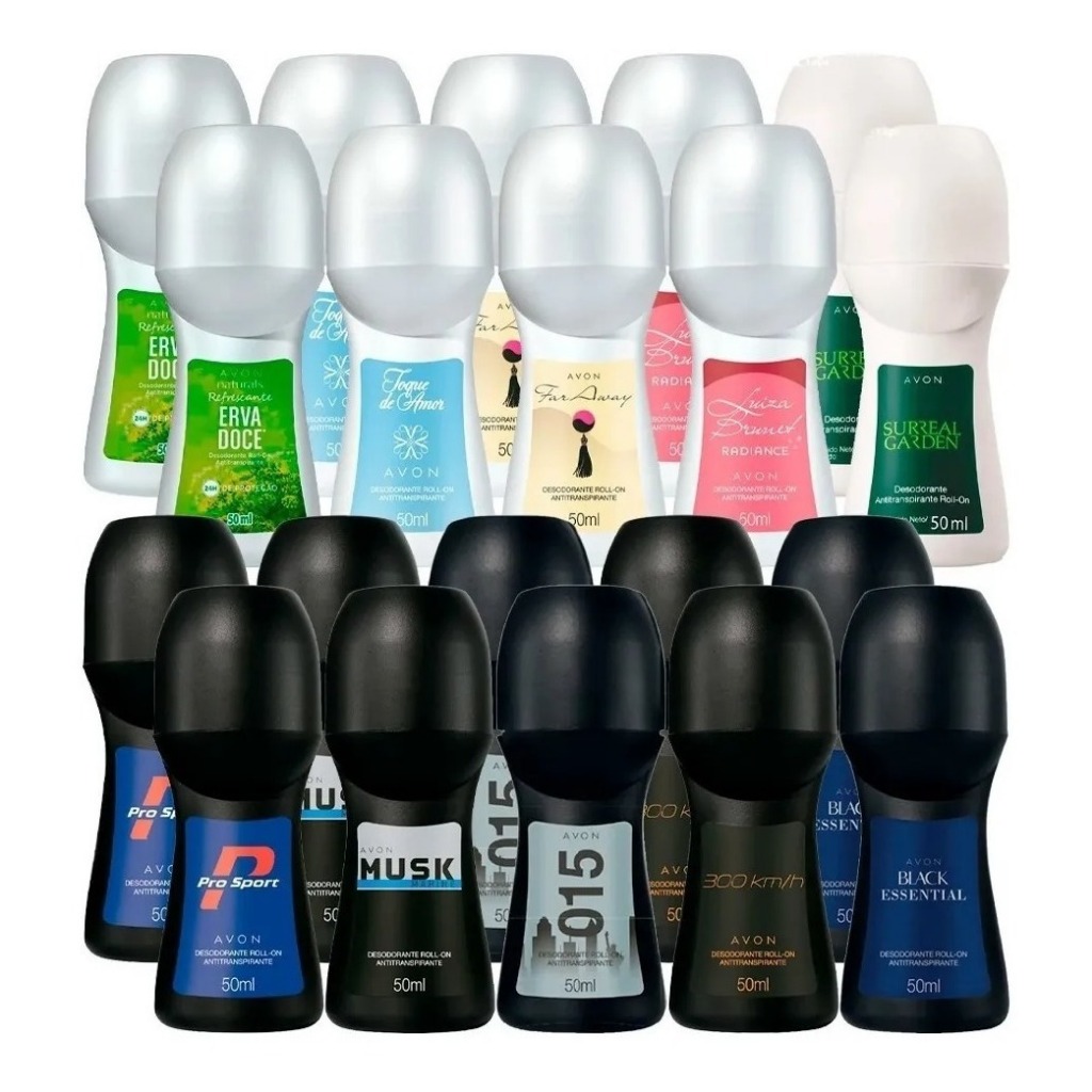 Desodorante Roll On Avon - Comprar com Melhor Preço em Banho e Cuidados com o Corpo