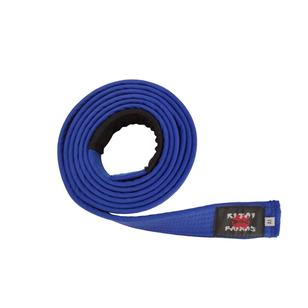 Faixa Kitai Jiu Jitsu - Azul Royal (escuro) em Oferta na Shopee