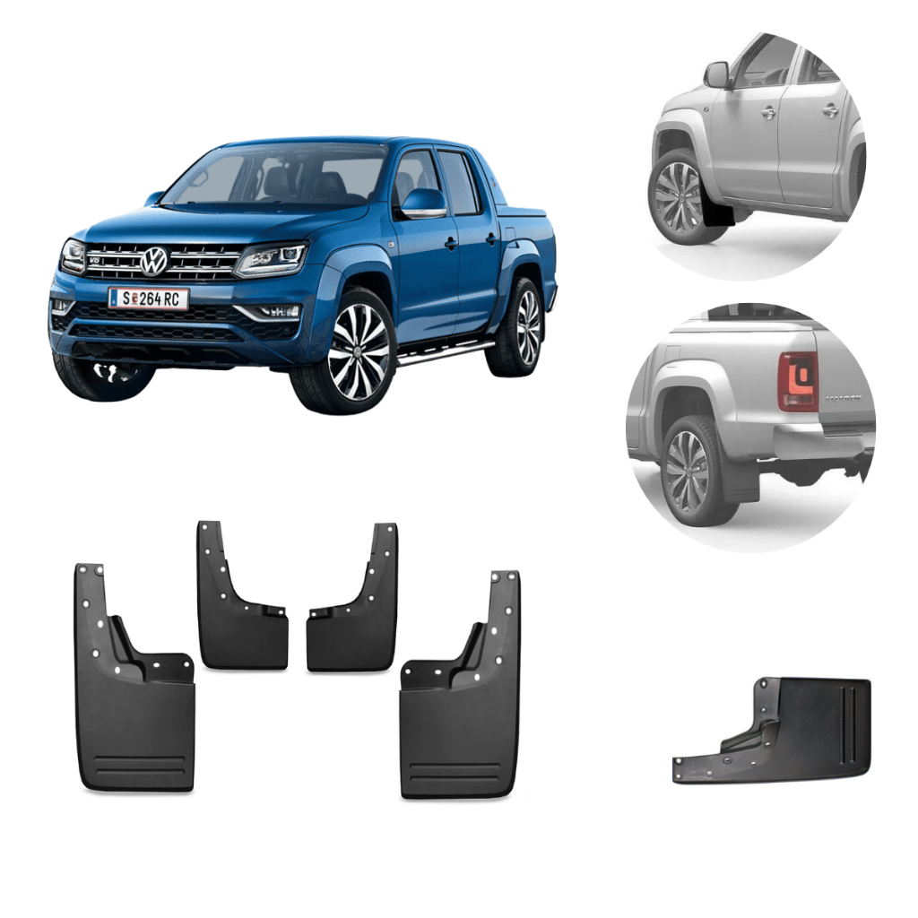Kit Apara barro Amarok Lameiro Universal Com Alargador 2024