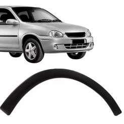 Moldura Paralama Roda Corsa Pick-up Wind Super 1994 1995 1996 1997 1998 1999