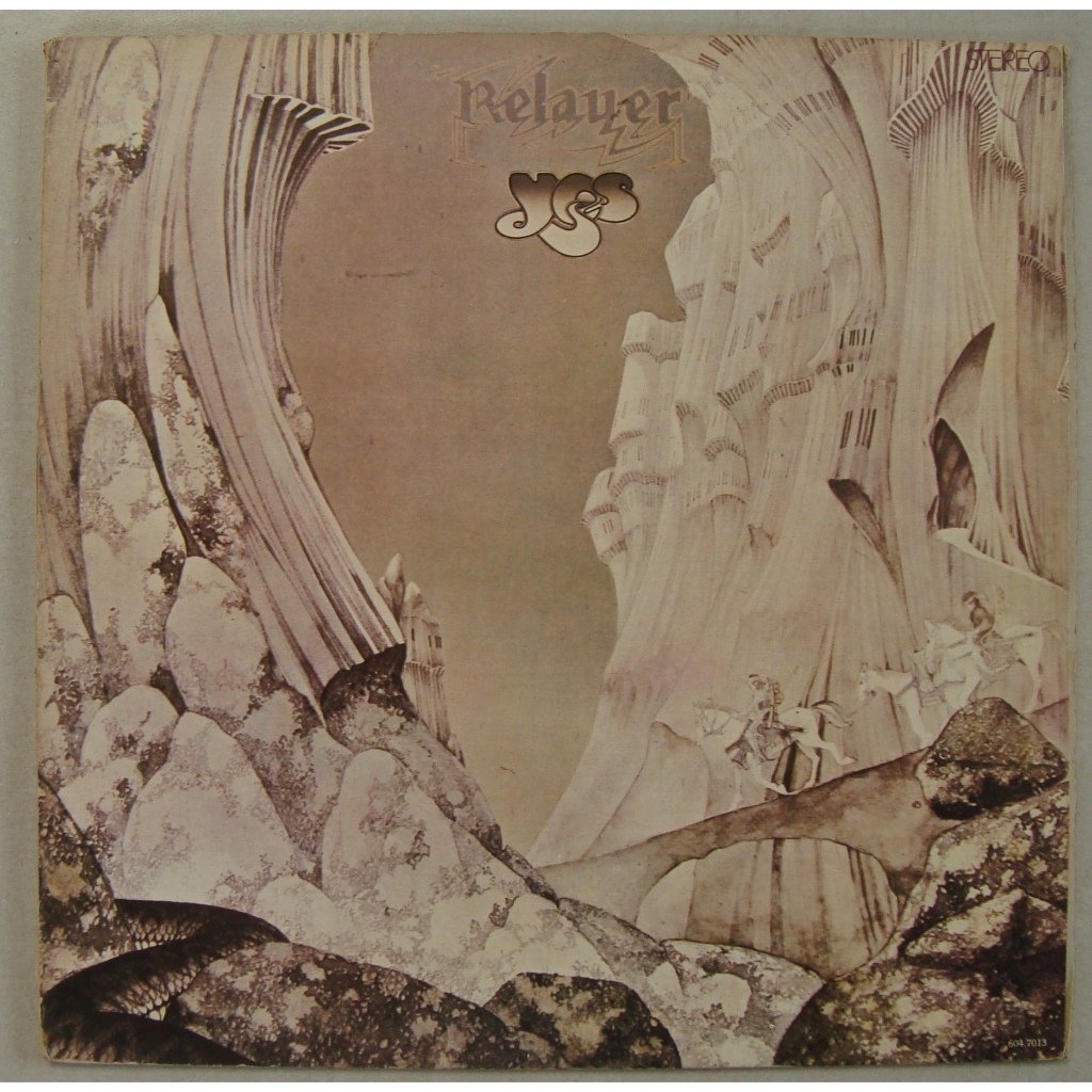 Lp Yes 1979 Relayer, Disco De Vinil