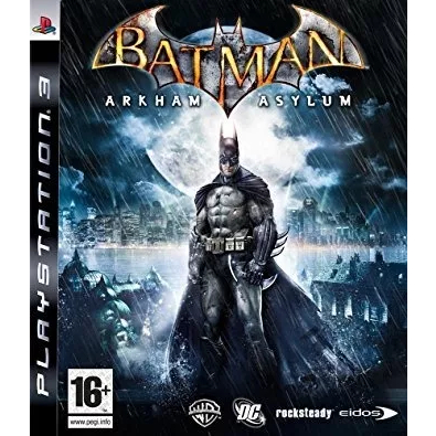 Jogo Batman  ArKham Asylum - Usado - Ps3 - Midia Fisica