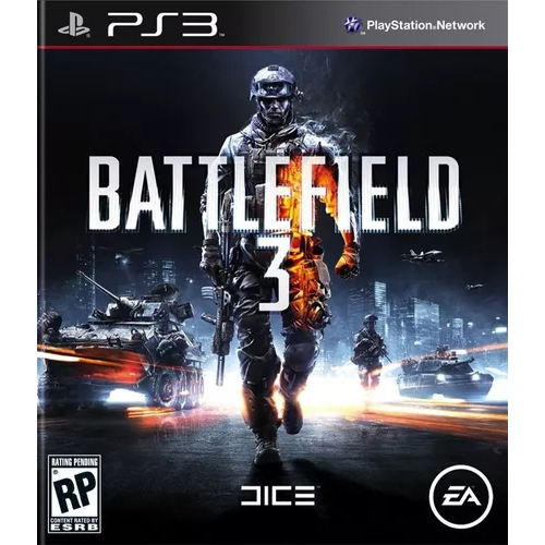 Jogo BattleField - 3   - Usado - Ps3 - Midia Fisica