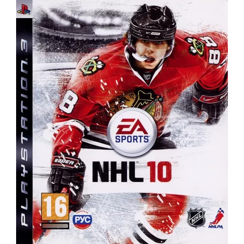 Jogo NHL 10 - Usado - Ps3 - Midia Fisica
