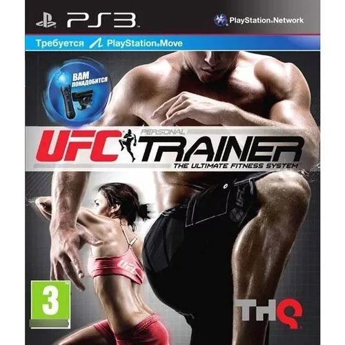 Jogo UFC Trainer    - Usado - Ps3 - Midia Fisica