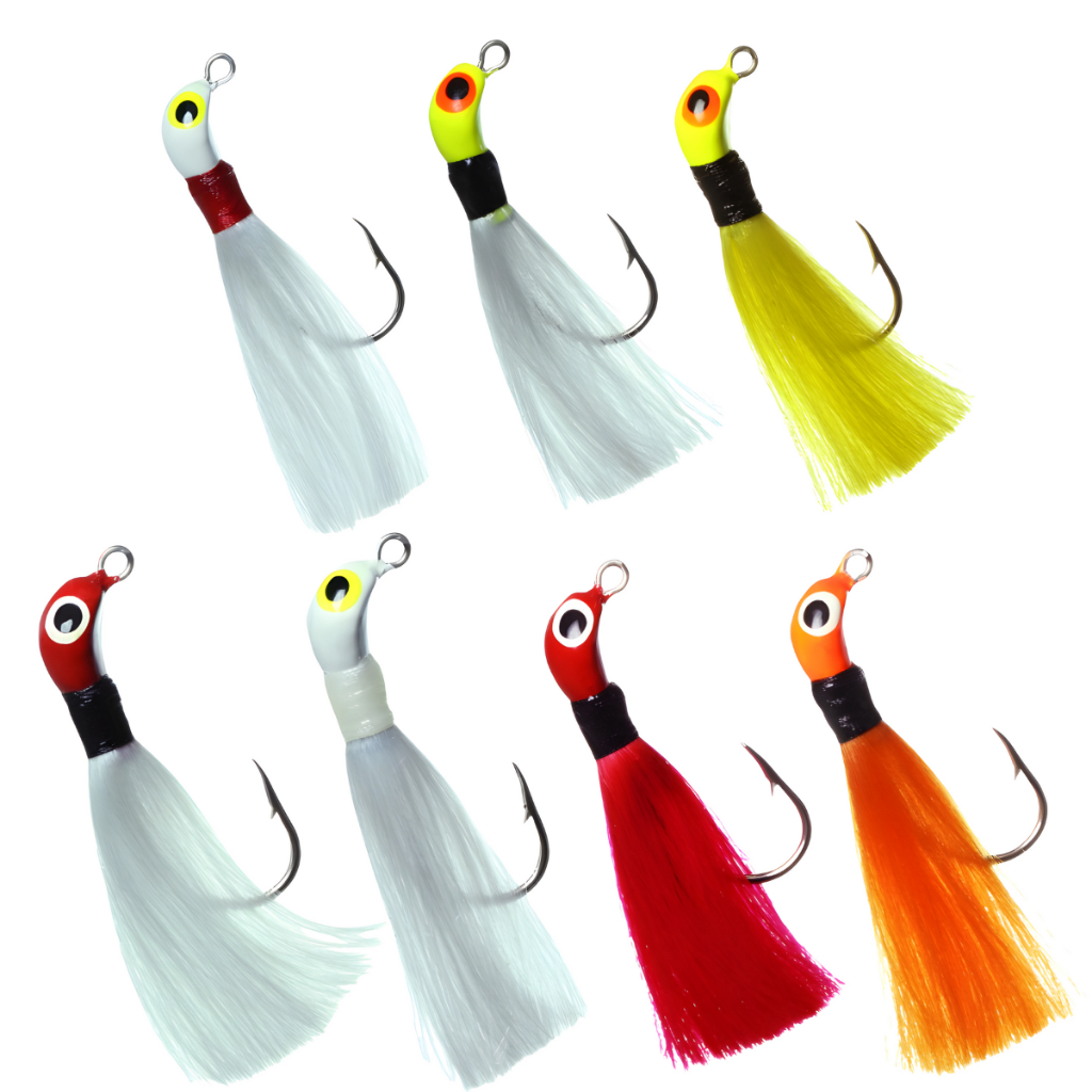 Isca Artificial Jig Xuxinha 12g Lori Para Tucunaré Traíra - Várias Cores em Oferta na Shopee