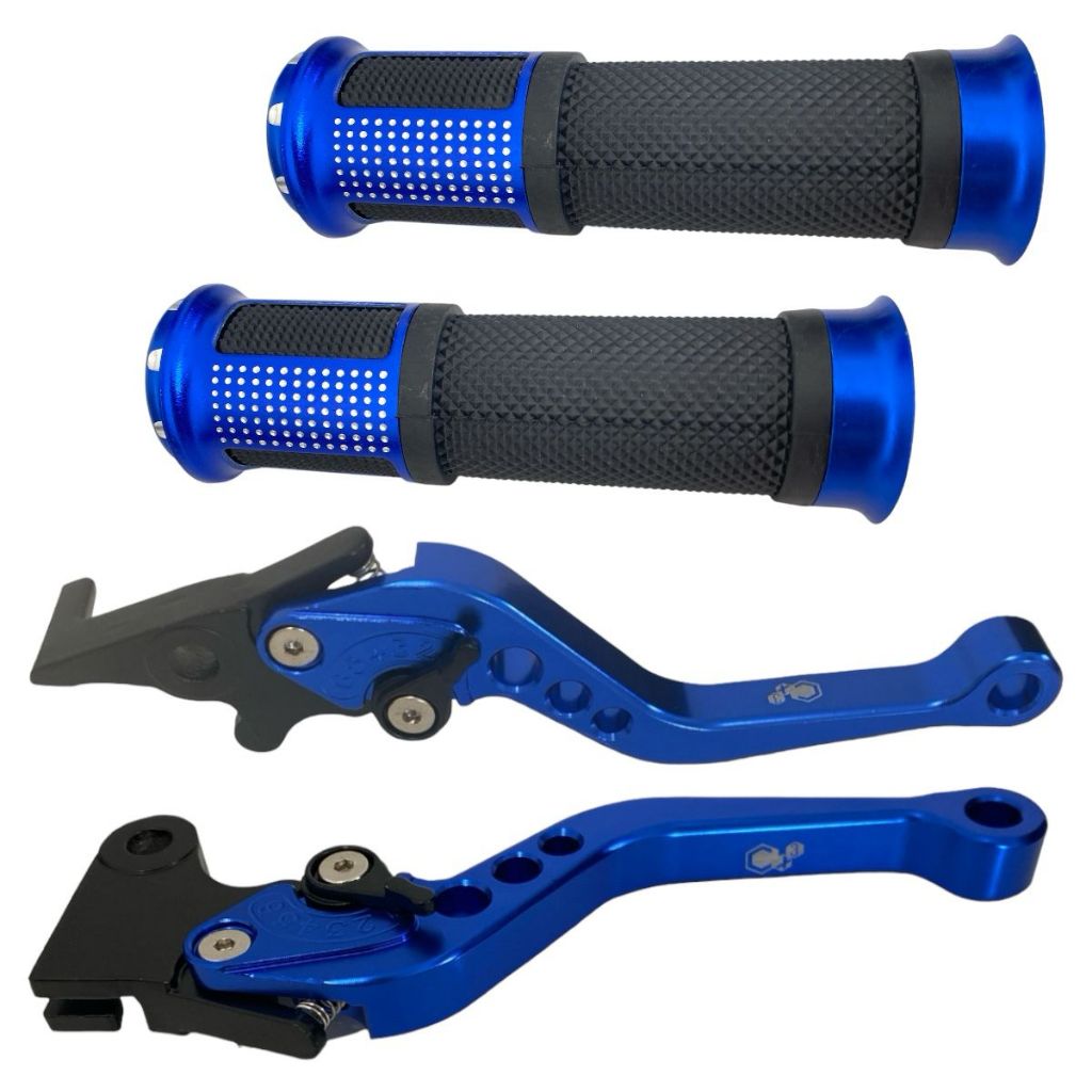 Kit Manete Esportivo Manopla Luva Esportiva Cb Twister Titan Cg 160 150 Freios a disco Ate 2024