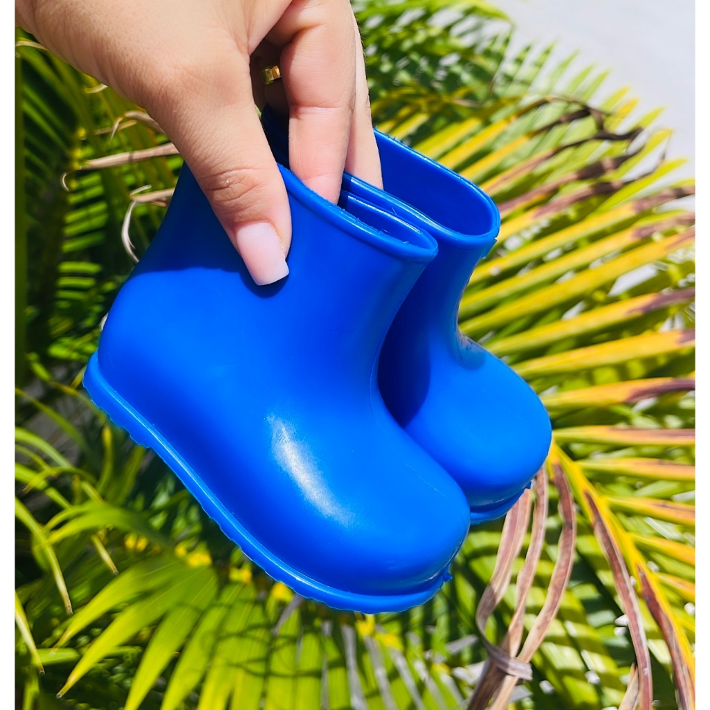 GALOCHA infantil CRIANÇA BOTA PARA CHUVA MENINO MENINA REF.10