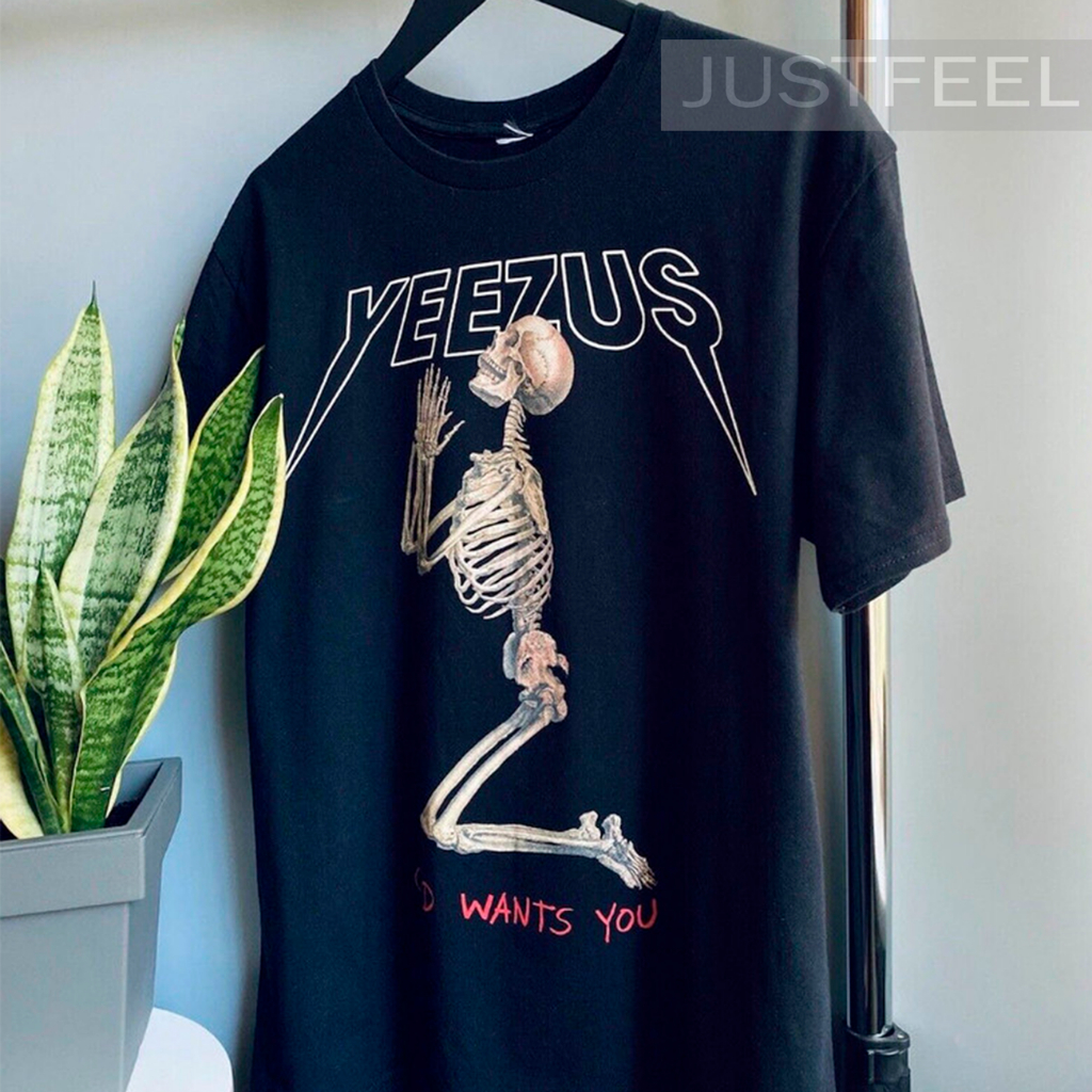 Camiseta T-shirt Unissex Algodão Kanye West Yeezus