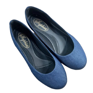 Sapatilha Feminino Bico Redondo Leve Confortável Sem Laço Moderno em Oferta na Shopee