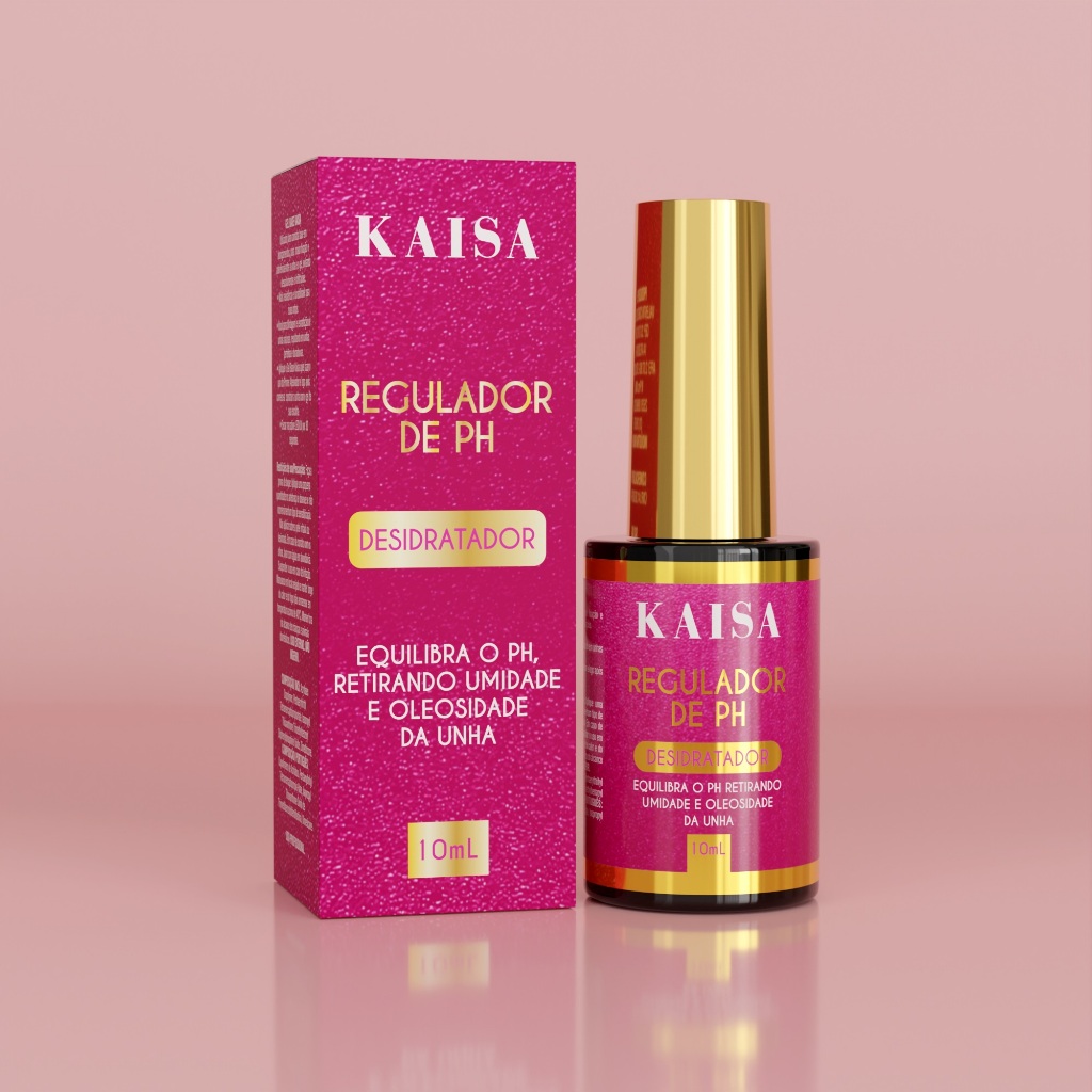 PH luxo Kaisa - desidratador e regulador em Oferta na Shopee