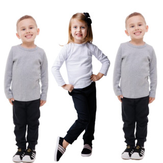 KIT 3 Calças INFANTIL 1 ao 12 MENINA E MENINO
