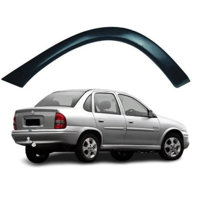 MOLDURA PARALAMA TRASEIRO CORSA SEDAN 1996 1997 1998 1999200910-WAGON 1996 1997 1998 1999 2000 2002