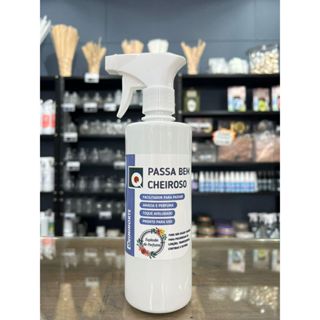 Passa Bem Cheiroso (Facilitador para passar roupas) Frasco 500 mL Spray - QUIMINORTE em Oferta na Shopee