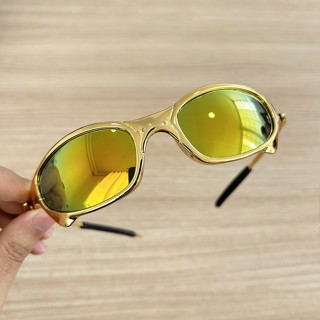 Oculos de sol juliete lupa de vilão colorida feminino e masculino
