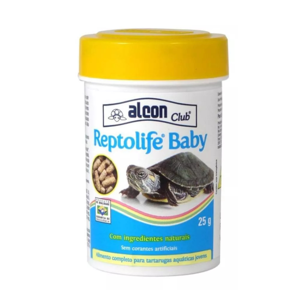 Alcon Reptolife Baby - Tartarugas Aquáticas e Tigres D'água Filhotes 25g