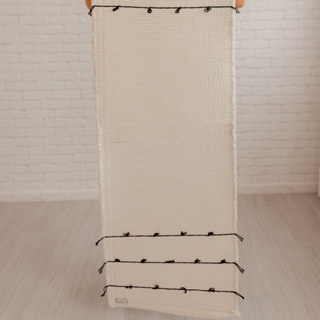 Tapete de Cozinha Boho Passadeira De Algodão Lavável 140cm em Oferta na Shopee