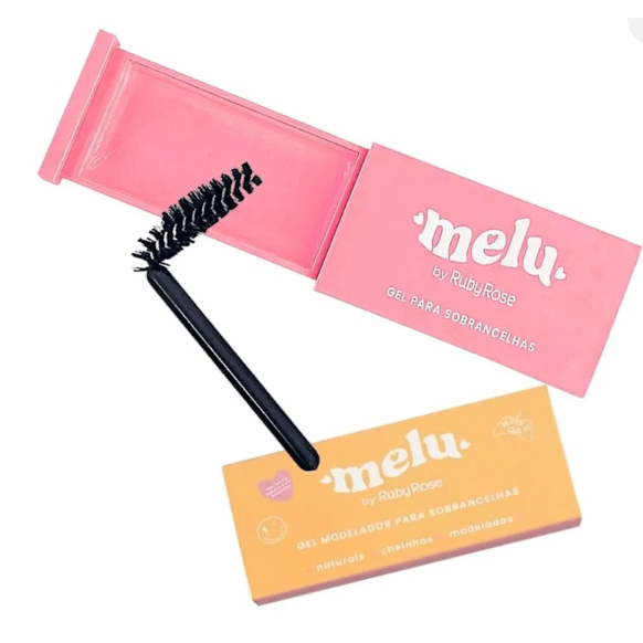Paleta Gel Sobrancelha Incolor Melu RR-F518 10g - Rubyrose