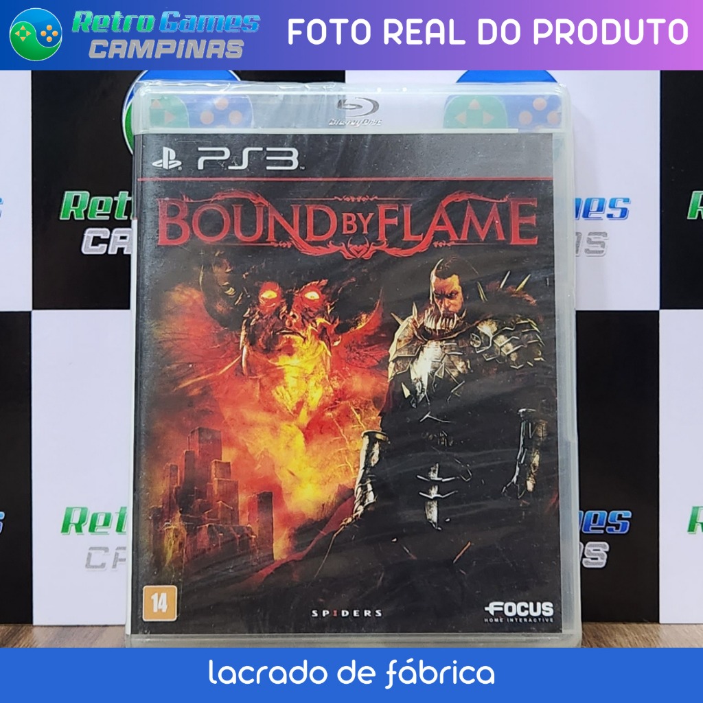 BOUND BY FLAME (LACRADO) - PS3