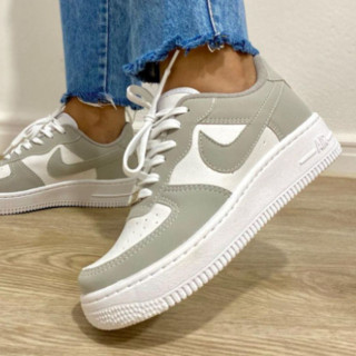Tenis Branco Feminino Masculino 34 ao 43 Leve Confortável!