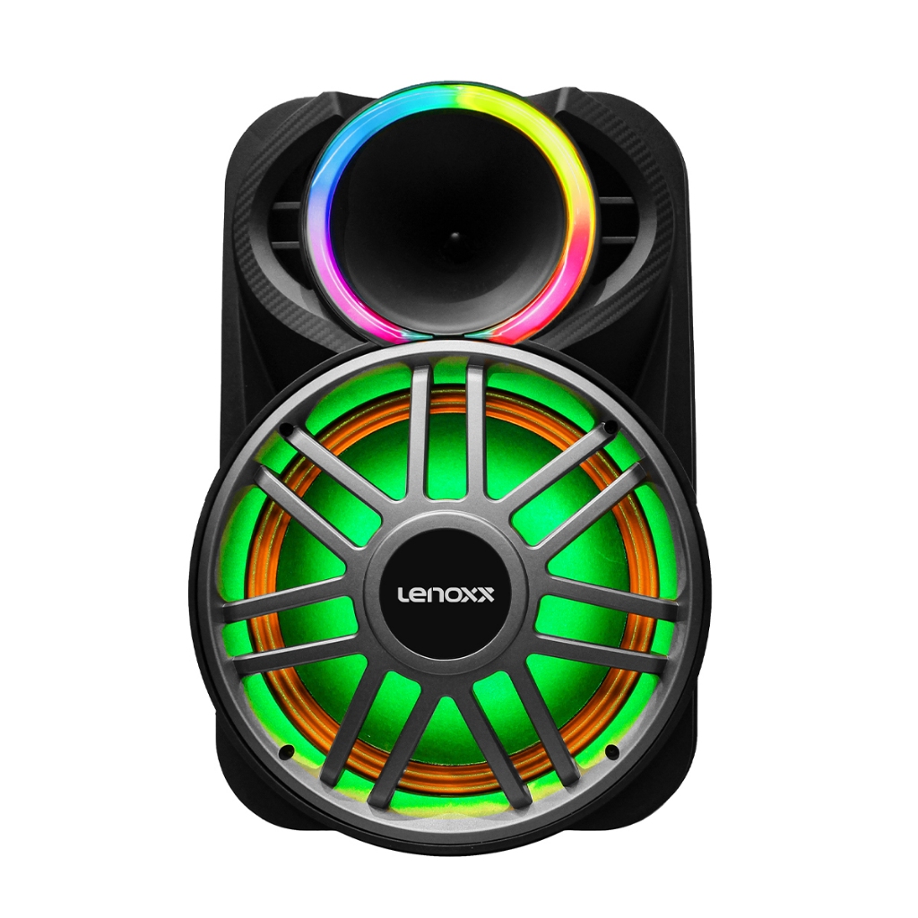 Caixa de Som Amplificada Lenoxx LCA12 600W Bluetooth - Audio