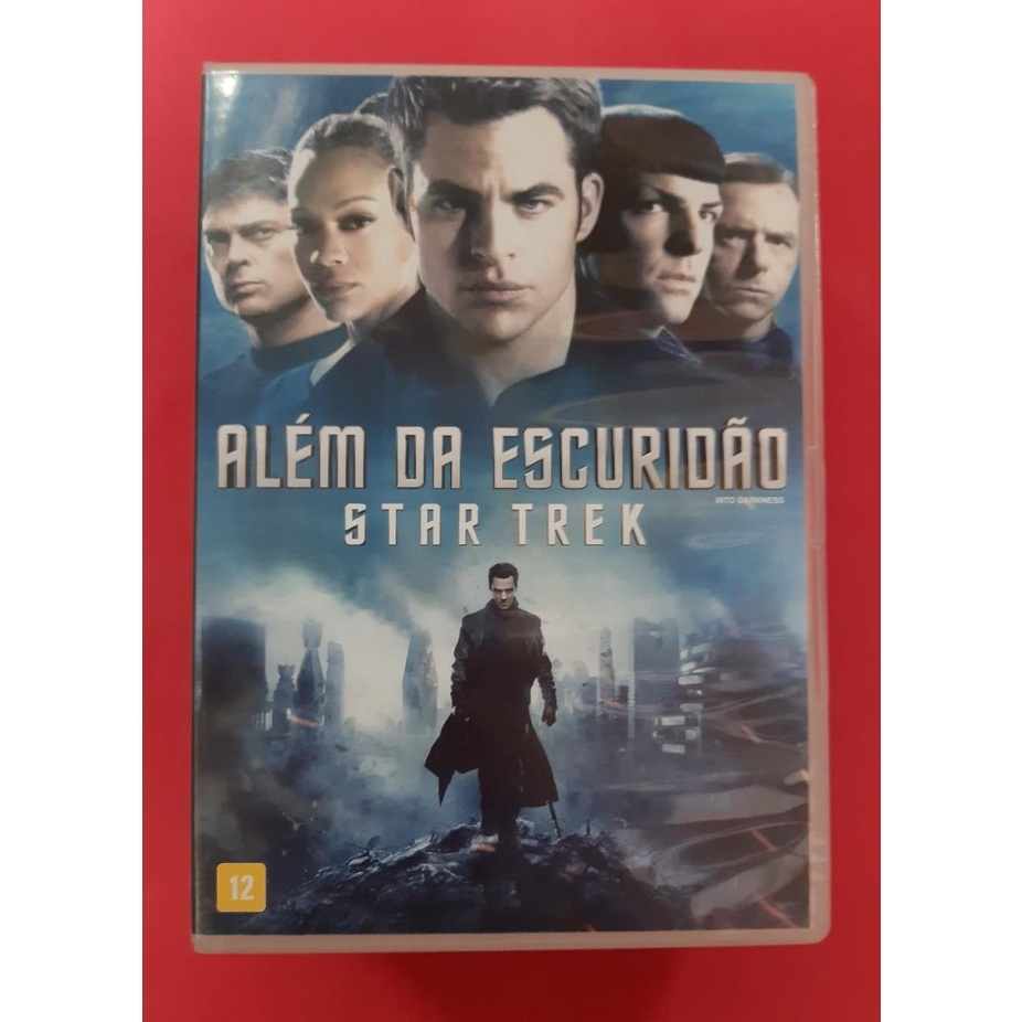 Dvd Star Trek Além Da Escuridão - Original