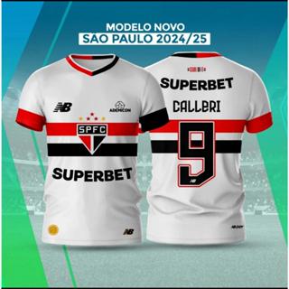 Camiseta do time São Paulo top de linha super promoção