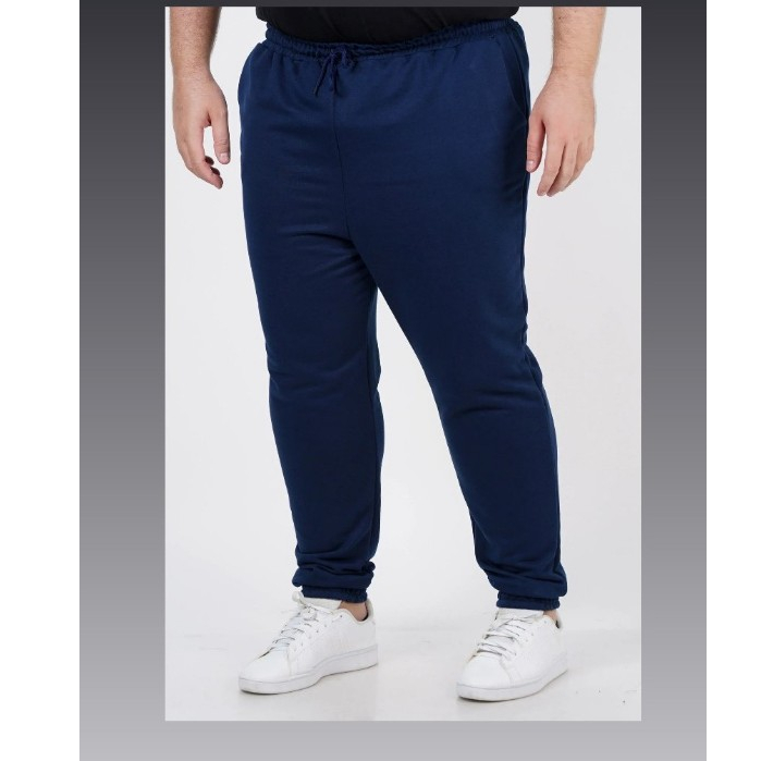 Calça Moletom Flanelada Plus Size Masculina Casual Skinny Joggings Maxx