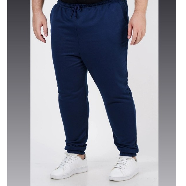 Calça Moletom Masculina PLUS-SIZE skinny Joggings Academia