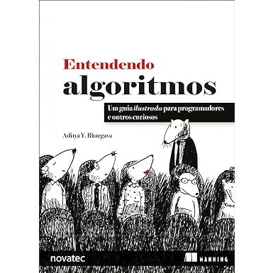 Livro Entendendo Algoritmos: Um Guia Ilustrado Para Programadores e Outros Curiosos em Oferta na Shopee