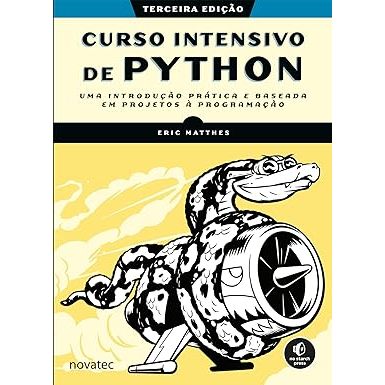 Livro Curso Intensivo de Python - 3ª edição