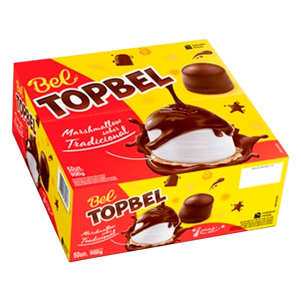 Top Bels Marshmallow Tradicional c/50 - Bel